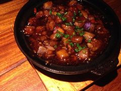 客家茄子煲-绿茶餐厅(华联万柳店)