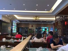 大堂-自游人·美食一楼·地道徽菜(三十年名店)