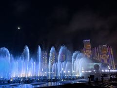 -东港音乐喷泉广场
