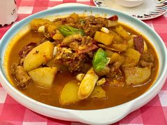 秘制大盘鸡-西域阿里马新疆菜·清真(桂花路店)