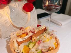 有机田园色拉-弗兰克牛排西餐厅Ribone steak house(柠檬花园店)