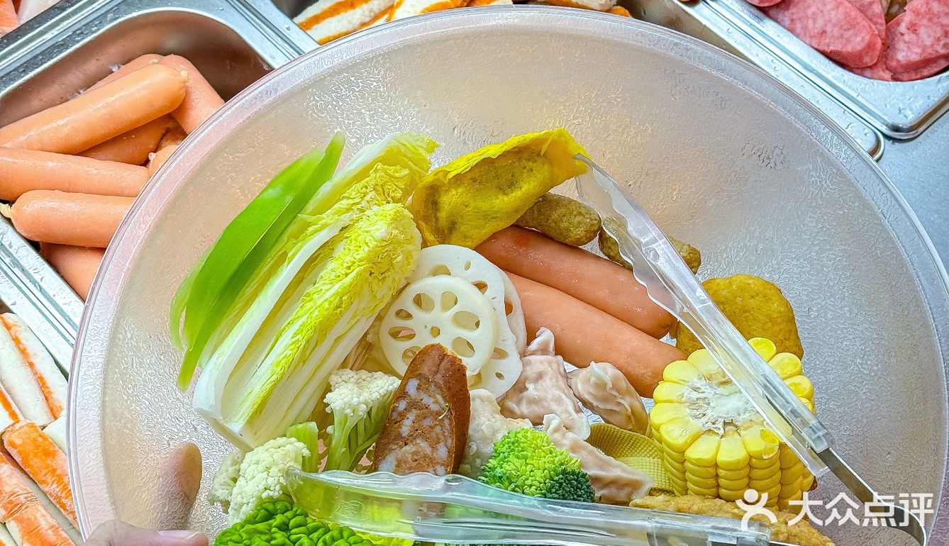 谁能拒绝这碗麻酱奶盖麻辣烫‼️黏黏糊糊一口入魂