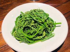 清炒丝瓜尖-福慧慈缘素食餐厅(王府井店)