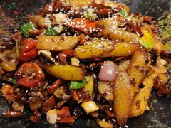 火爆土豆片-醉小酒馆·川菜·江湖菜·重庆菜(观音桥旗舰店)