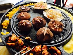 -三国惹火烤肉·中日韩烤肉集合店(百草路店)