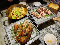 绿茶烤肉-绿茶餐厅(乐峰广场店)