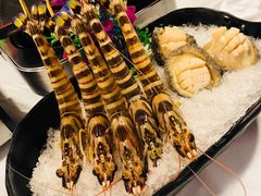 -鲜入围煮花胶鸡海鲜火锅