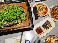 -简普菜烤鱼(苏宁生活广场店)