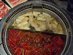 野生菌鸳鸯-小王少龙火锅(沙南街店)