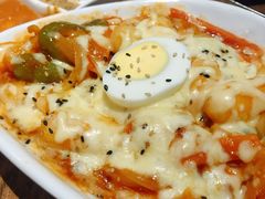 辣炒年糕-釜山火炉韩式炭火烤肉(欧洲城店)