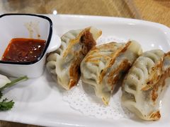 香煎韭菜饺-金湖港式餐厅(建外店)