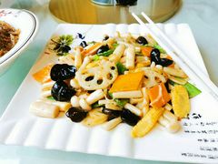 炒素时蔬-顺德佬(五和店)