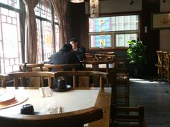 靠窗位-京门老爆三·铜锅涮肉 爆肚(望京店)