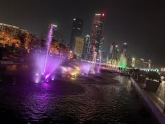 -秋水广场音乐喷泉