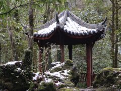 -西岭雪山大飞水景区