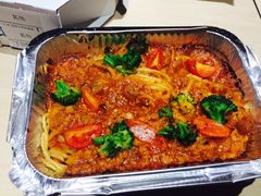 意大利风情肉酱面-达美乐比萨(北苑店)