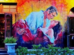 -席娜卡琳火车铁道夜市