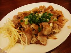 蒜泥白肉-尊品原汁牛肉面