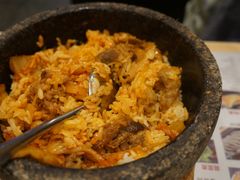 传统泡菜肥牛拌饭-花味·自助烤肉(雨花客厅店)