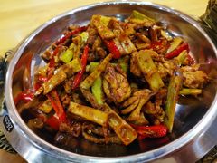 外婆菜笋衣炒鸡蛋-小六汤包(万和城店)