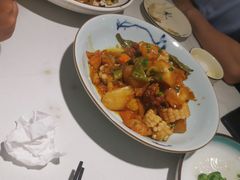 嘎巴锅一锅出-金手勺东北菜馆(大屯北路店)