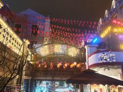 -陈仓老街美食天地