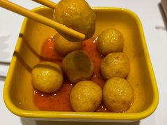 港式咖喱炸鱼蛋-龙记香港茶餐厅(久光百货店)