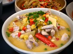 野山椒煨牛蛙-潇湘阁(望京SOHO店)
