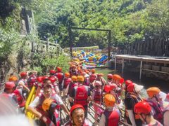 -将军关探险漂流