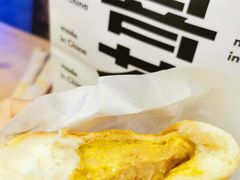 芋泥咸蛋黄米面包-喜茶(中山利和新地店)
