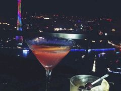 -广州柏悦酒店·悦吧·顶楼露天酒吧