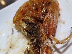 蛋黄焗大虾-铁板诱惑法式铁板烧(大卫城店)