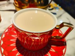 新疆奶茶-欧提汗·新疆餐厅·清真(银都路店)