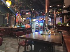 大堂-·缸桶屋·韩式牛肋条自助烤肉(西湖D11店)