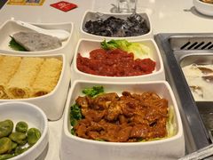 炸豆皮-海底捞火锅(长宁路龙之梦店)