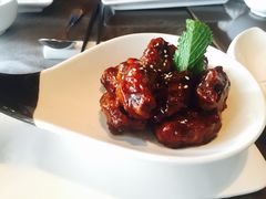 糖醋小排-枣子树素餐厅(铂金城店)