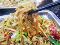 炒焖饼-南阳城烧烤海鲜酒店(和平路店)