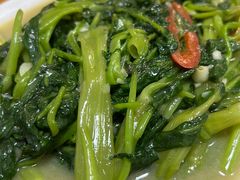 椒丝腐乳炒通菜-甜甜屋(解放中路店)