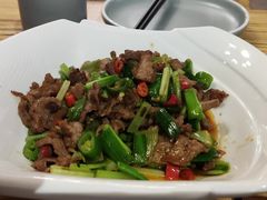 小炒黄牛肉-YAFEE雅菲·粤菜·湘菜·融合菜(魏公村店)