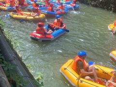 -将军关探险漂流