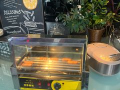 -唐拉雅秀酒店-西锦汇空中BBQ·思创餐厅