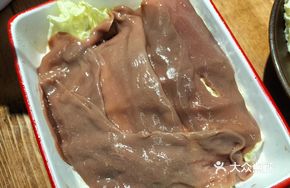 Li Kui's Big Knife Lamb Spleen