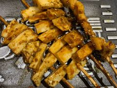 烤板筋-聚点串吧·北京烧烤(赵登禹路店)