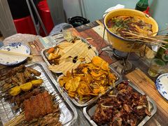 -勃利地摊·勃立小串烧烤