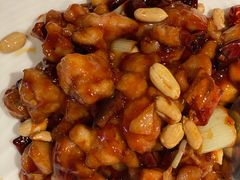 宫保鸡丁-四季民福烤鸭店(前门店)