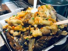 烤茄子-很久以前羊肉串(昌里路三钢里店)