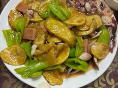 土豆小炒-友利砂锅居(烟台店)