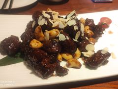 黑蒜子牛肉粒-陆壹捌餐厅(五大道店)