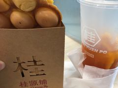 原味鸡蛋仔-桂桂茶(万嘉广场店)