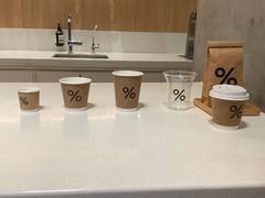 -% Arabica阿拉比卡咖啡(武康路店)